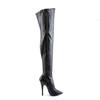 Devious - DOMINA3000 Overknee Laarzen - Paaldans schoenen - Zwart Product image